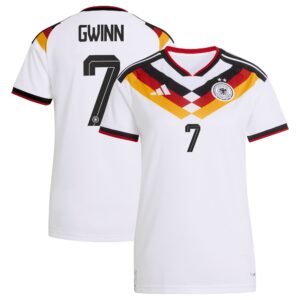 Deutschland 26 Heimtrikot - 2 Sterne - Frauen mit Aufdruck Gwinn 7