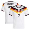Deutschland 26 Heimtrikot mit Aufdruck Havertz 7