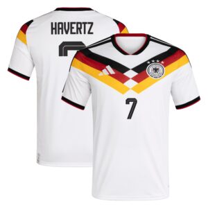Deutschland 26 Heimtrikot mit Aufdruck Havertz 7