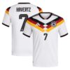 Authentisches Deutschland 26 Heimtrikot mit Aufdruck Havertz 7
