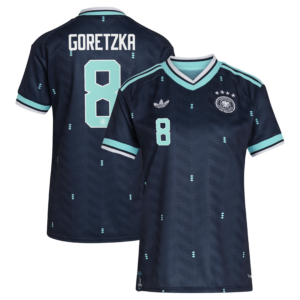 DFB Auswärtstrikot 2026 - Frauen mit Aufdruck Goretzka 8