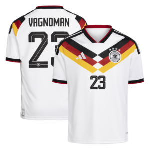 Deutschland 26 Heimtrikot Replica - Kinder mit Aufdruck Vagnoman 23