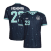 DFB Auswärtstrikot 2026 mit Aufdruck Vagnoman 23