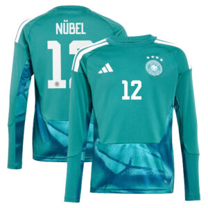 Deutschland 26 Replica Torwart-Heimtrikot - Langarm - Kinder mit Aufdruck Nübel 12