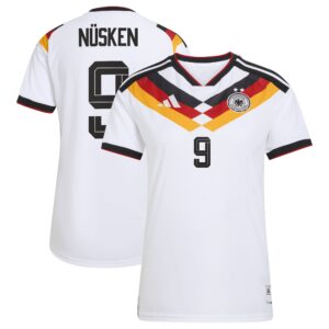 Offizielles Heim der deutschen Nationalmannschaft von für die Saison 2026 - 2 Sterne – Damen mit Aufdruck Nüsken 9