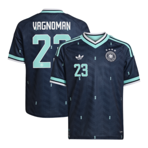 DFB Auswärtstrikot 2026 - Kinder mit Aufdruck Vagnoman 23