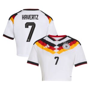 Kürzer geschnittenes Deutschland 26 Replica Heimtrikot mit Aufdruck Havertz 7