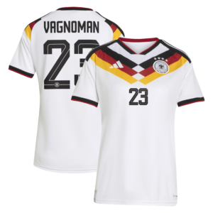 Deutschland 26 Heimtrikot - Frauen mit Aufdruck Vagnoman 23