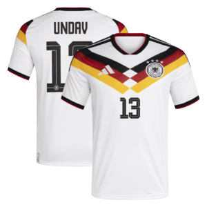 Deutschland 26 Heimtrikot mit Aufdruck Undav 13