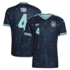 DFB Auswärtstrikot 2026 mit Aufdruck Tah 4