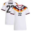 Deutschland 26 Heimtrikot - 2 Sterne - Frauen mit Aufdruck Brand 22