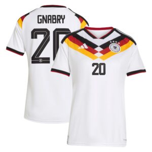 Deutschland 26 Heimtrikot - Frauen mit Aufdruck Gnabry 20