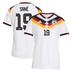 Deutschland 26 Heimtrikot - Frauen mit Aufdruck Sané 19
