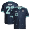 DFB Auswärtstrikot 2026 - Kinder mit Aufdruck Raum 22
