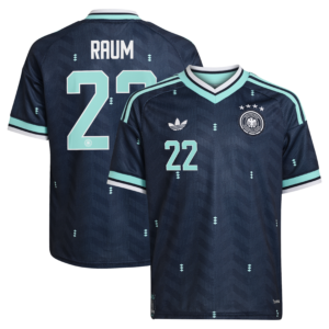 DFB Auswärtstrikot 2026 - Kinder mit Aufdruck Raum 22