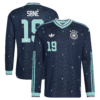 DFB Long Sleeve Auswärtstrikot Authentic 2026 mit Aufdruck Sané 19