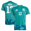 Deutschland 26 Replica Torwart-Heimtrikot mit Aufdruck Nübel 12
