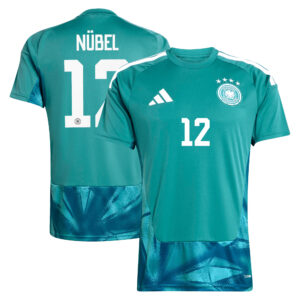 Deutschland 26 Replica Torwart-Heimtrikot mit Aufdruck Nübel 12