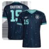 DFB Auswärtstrikot 2026 mit Aufdruck Schlotterbeck 15