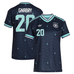 DFB Auswärtstrikot 2026 - Frauen mit Aufdruck Gnabry 20