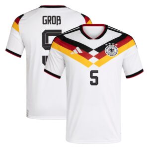 Deutschland 26 Heimtrikot mit Aufdruck Groß 5