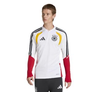 Deutschland 26 Pro Trainingsoberteil – Weiß