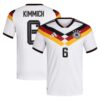 Authentisches Deutschland 26 Heimtrikot mit Aufdruck Kimmich 6