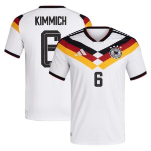 Authentisches Deutschland 26 Heimtrikot mit Aufdruck Kimmich 6
