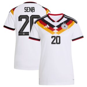 Deutschland 26 Heimtrikot - 2 Sterne - Frauen mit Aufdruck Senß 20