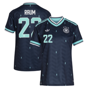 DFB Auswärtstrikot 2026 - Frauen mit Aufdruck Raum 22