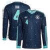 DFB Auswärtstrikot 2026 - Langarm mit Aufdruck Tah 4