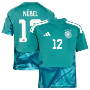 Deutschland 26 Replica Torwart-Heimtrikot - Kinder mit Aufdruck Nübel 12