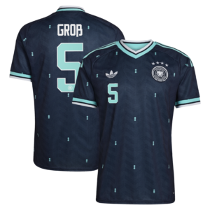 DFB Auswärtstrikot 2026 mit Aufdruck Groß 5