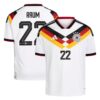 Deutschland 26 Heimtrikot Replica - Kinder mit Aufdruck Raum 22