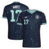 DFB Auswärtstrikot 2026 mit Aufdruck Wirtz 17