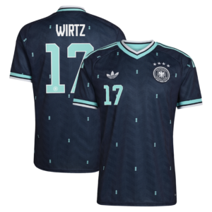 DFB Auswärtstrikot 2026 mit Aufdruck Wirtz 17
