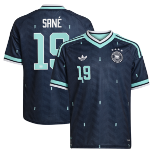 DFB Auswärtstrikot 2026 - Kinder mit Aufdruck Sané 19