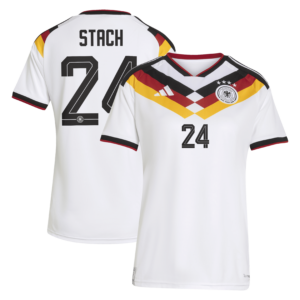 Deutschland 26 Heimtrikot - Frauen mit Aufdruck Stach 24
