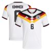 Deutschland 26 Heimtrikot mit Aufdruck Kimmich 6
