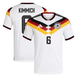Deutschland 26 Heimtrikot mit Aufdruck Kimmich 6