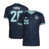 DFB Auswärtstrikot 2026 mit Aufdruck Thiaw 26