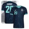 DFB Auswärtstrikot 2026 mit Aufdruck Gnabry 20