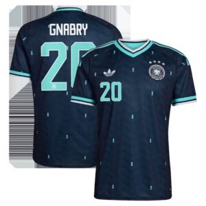 DFB Auswärtstrikot 2026 mit Aufdruck Gnabry 20