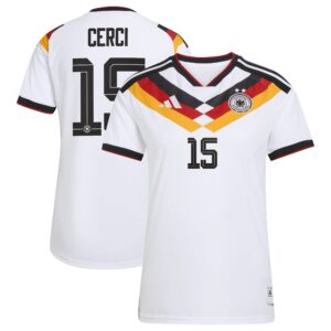 Offizielles Heim der deutschen Nationalmannschaft von für die Saison 2026 - 2 Sterne – Damen mit Aufdruck Cerci 15