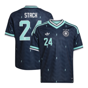 DFB Auswärtstrikot 2026 - Kinder mit Aufdruck Stach 24