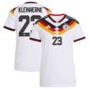 Deutschland 26 Heimtrikot - 2 Sterne - Frauen mit Aufdruck Kleinherne 23