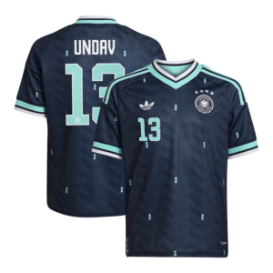 DFB Auswärtstrikot 2026 - Kinder mit Aufdruck Undav 13