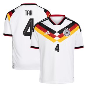 Deutschland 26 Heimtrikot Replica - Kinder mit Aufdruck Tah 4