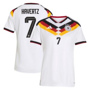 Deutschland 26 Heimtrikot - Frauen mit Aufdruck Havertz 7