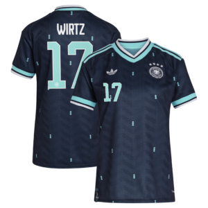 DFB Auswärtstrikot 2026 - Frauen mit Aufdruck Wirtz 17